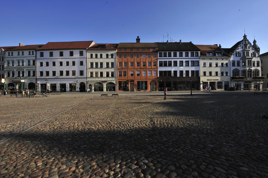 Hotel Brauhaus Wittenberg Exterior foto